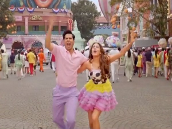 A still from the teaser of 'Mirchi Lagi Toh' (Image Source: Instagram)