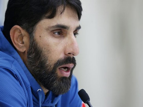 Pakistan head coach Misbah ul Haq