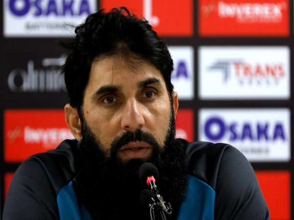 Pakistan coach Misbah-ul-Haq