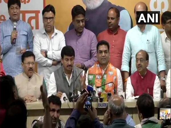 Disqualified AAP MLA Kapil Mishra on Saturday joined the Bharatiya Janata Party (BJP) here.