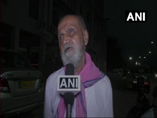 Former journalist Khetramohan Mishra speaking to ANI.