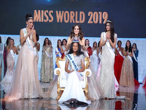 Toni-Ann Singh from Jamaica crowned Miss World 2019 (Picture Credits: Miss World/Twitter)