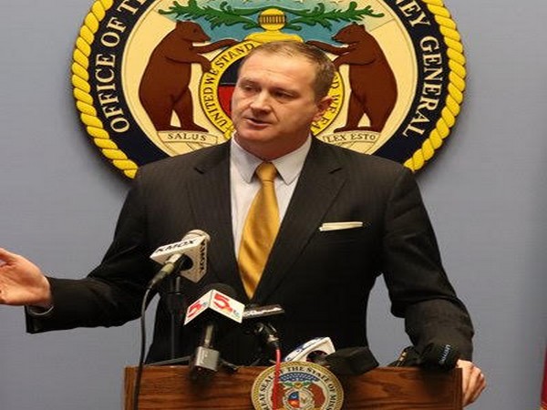 Attorney General Eric S Schmitt of the US state of Missouri