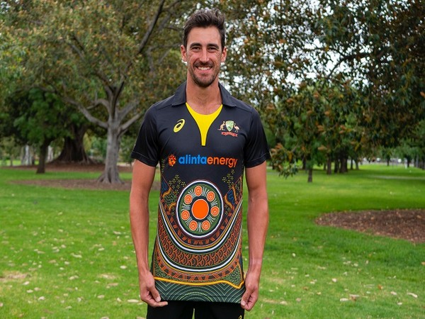Australian fast bowler Mitchell Starc (Image: Cricket Australia's Twitter)