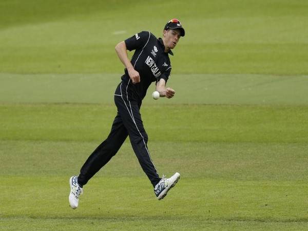 New Zealand cricketer Mitchell Santner