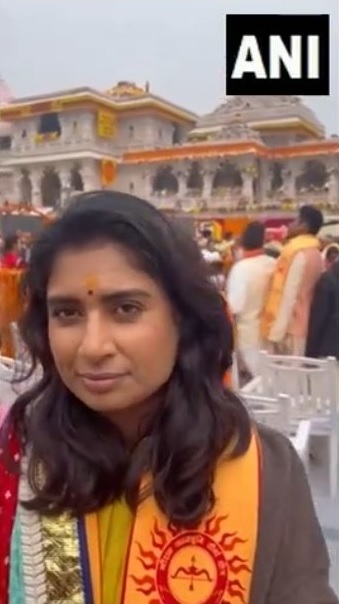 India ODI skipper Mithali Raj speaking to ANI 