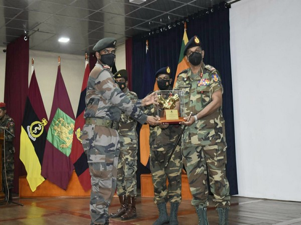 Indo-Sri Lanka joint military exercise Mitra Shakti concludes at Ampara. (Photo Credit - Ministry of Defence)