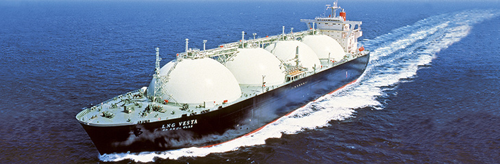 MOL has a fleet of over 850 vessels