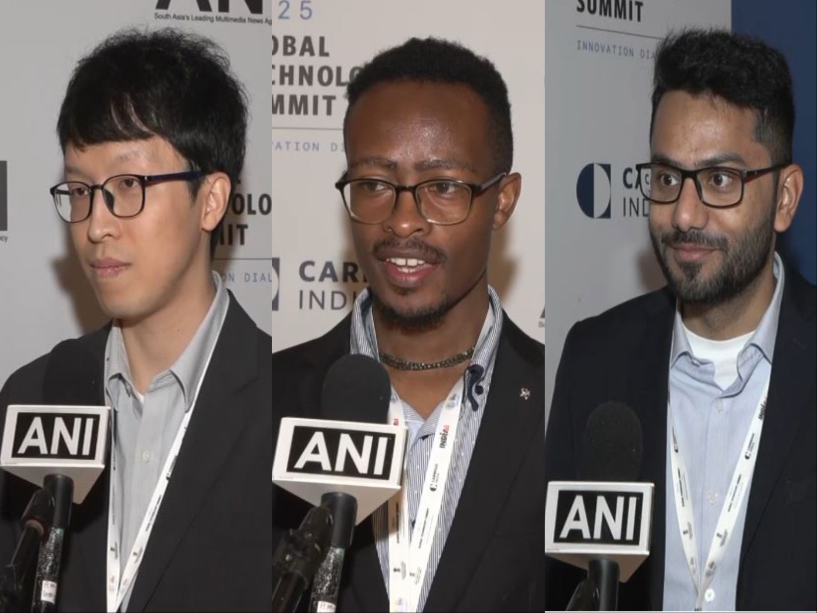 Global Technology Summit Innovation Dialogue, hosted by Carnegie India (Images: ANI)