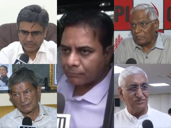 Opposition Leaders opposes One Nation One Elections (Photo/ANI)