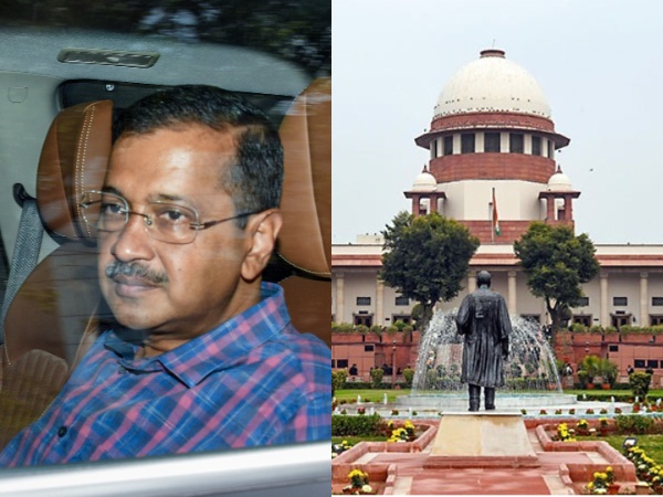 Arvind Kejriwal moves Supreme Court against ED arrest (File Photo/ANI)