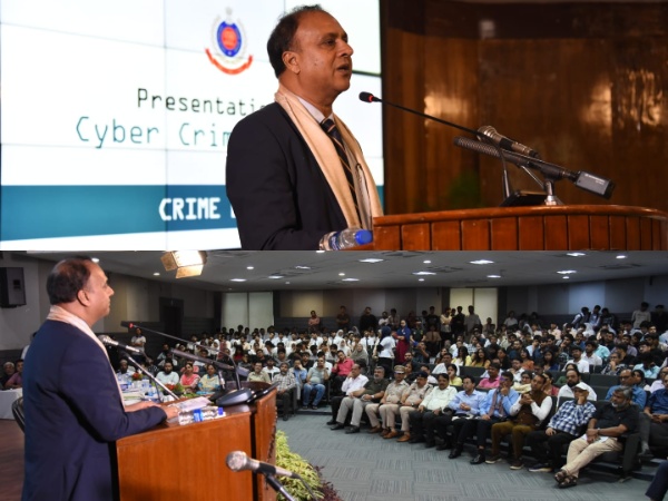 Devesh Chandra Srivastva, the Special Commissioner of Police (Crime Division), Delhi Police (Photo/ANI)