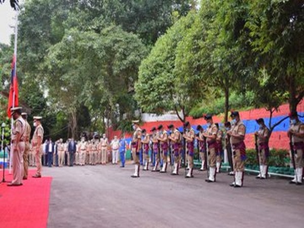 Mizoram Police pay tribute to martyrs