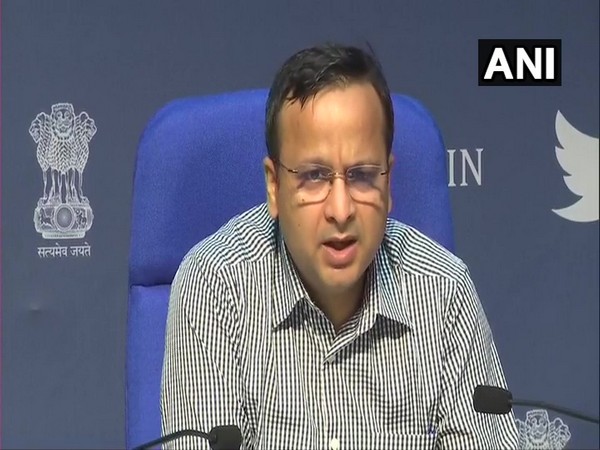 Lav Agarwal, Joint Secretary, Ministry of Health and Family Welfare