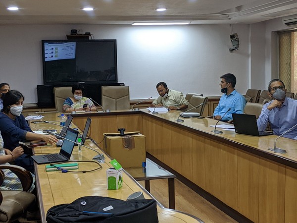 Union Health Secretary Preeti Sudan on Friday chaired a video conference to discuss the management of fatality rate among COVID-19 patients on Friday. (Photo:Twitter)