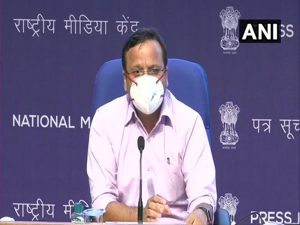 Lav Agarwal, Joint Secretary, Union Health Ministry. [Photo/ANI]