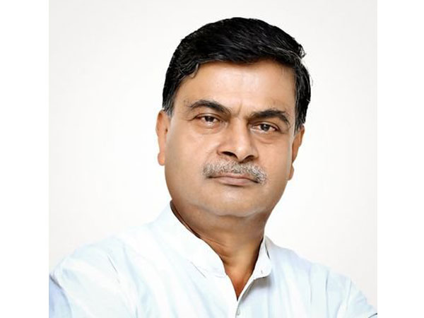 Minister of State (IC) Power and New & Renewable Energy, RK Singh. Photo/Twitter