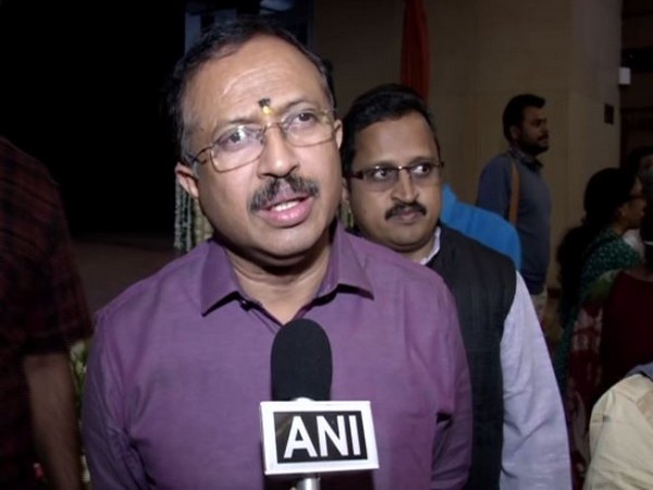 Union Minister V Muraleedharan speaking to ANI on Sunday. Photo/ANI