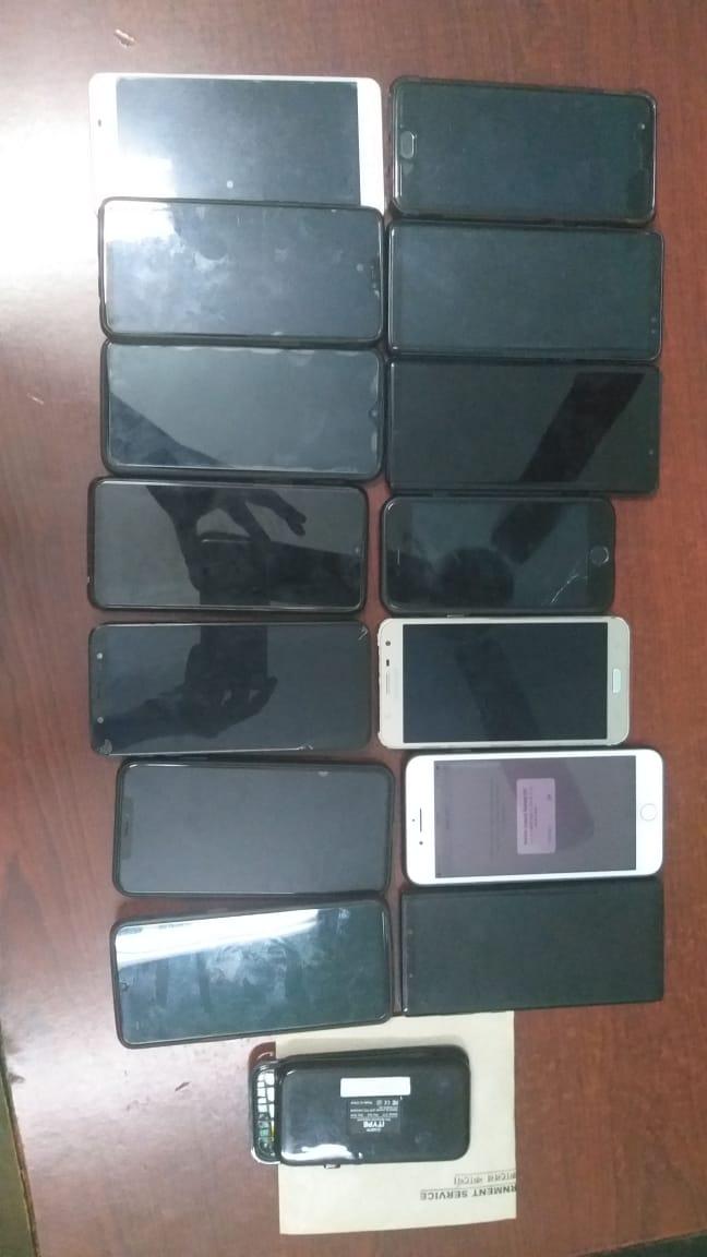 Betting cricket racket busted at Eden Gardens, 14 mobiles siezed