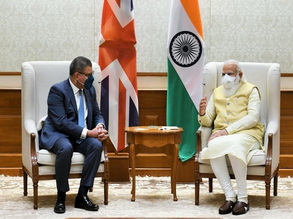 PM Narendra Modi on Tuesday met Alok Sharma, President of the 26th United Nations Climate Change Conference.
