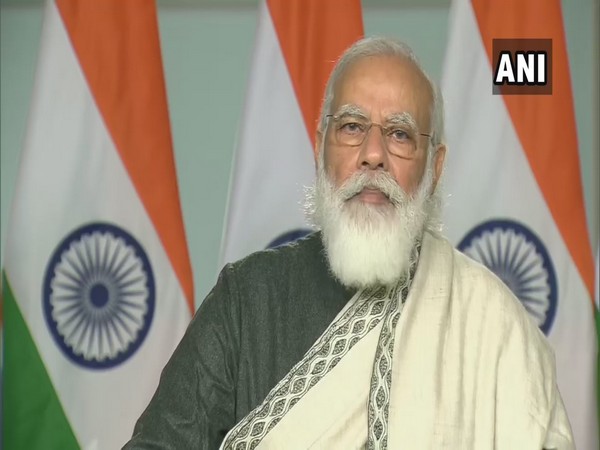 Prime Minister Narendra Modi addressing the All India Presiding Officers Conference on Thursday.