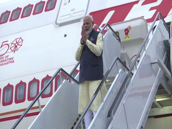 Prime Minister Narendra Modi departs for New York