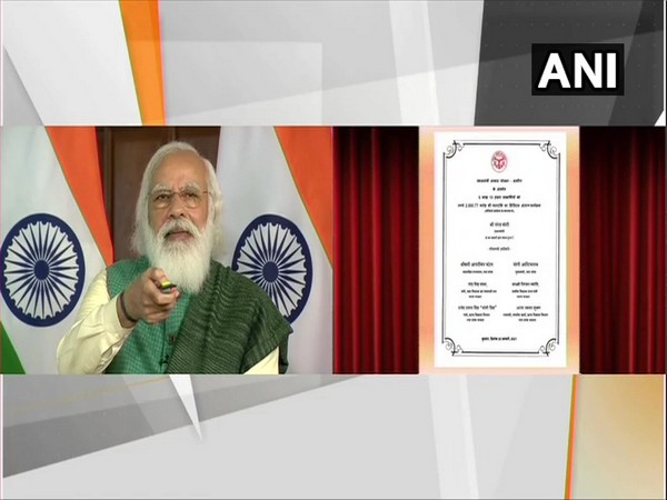 PM Narendra Modi on Wednesday released financial assistance of around Rs 2,691 crores to 6.1 lakh beneficiaries in Uttar Pradesh under the PMAY-G via video conferencing.
