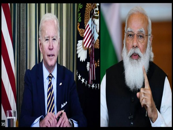 US President Joe Biden and Prime Minister Narendra Modi (File photo)
