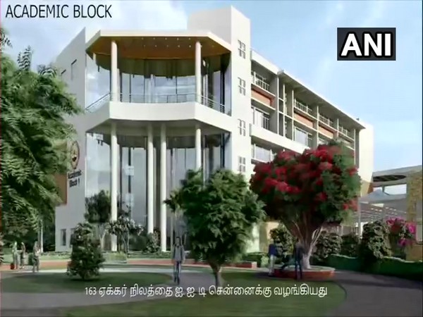 Prime Minister Narendra Modi laid the foundation stone for the Discovery Campus of IIT Madras on Sunday.