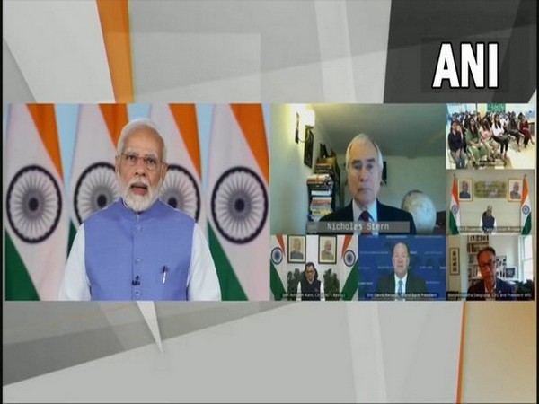 Prime Minister Narendra Modi at the launch of Lifestyle for the Environment (LiFE) Movement.