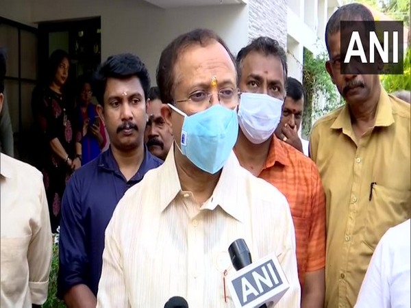 Union Minister of State for External Affairs V Muraleedharan (Photo/ANI)