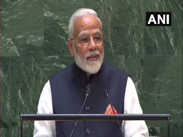 Prime Minister Narendra Modi. File photo/ANI
