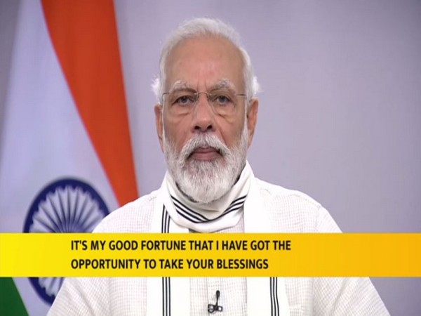Prime Minister Narendra Modi addressing the nation on Thursday.