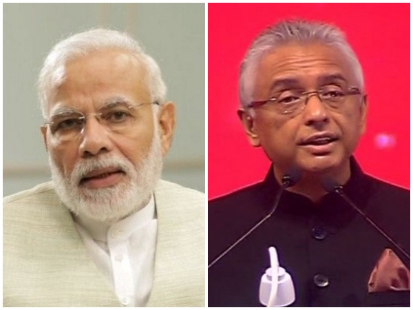 PM Narendra Modi and Mauritius PM Pravind Kumar Jugnauth (File photo)