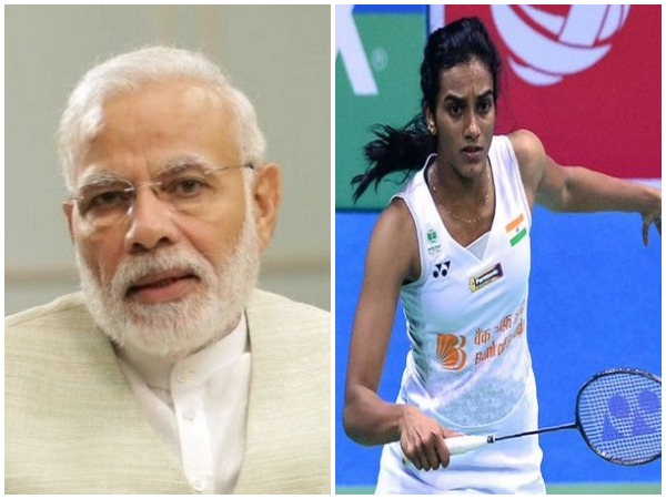 Prime Minister Narendra Modi (File Photo) and Indian shuttler PV Sindhu