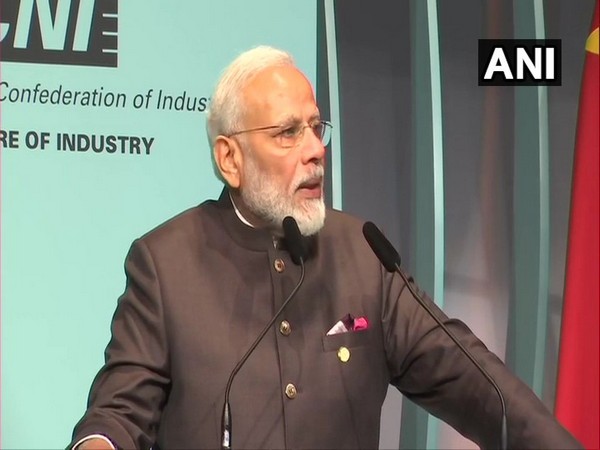 Prime Minister Narendra Modi at BRICS Business Forum in Brasilia