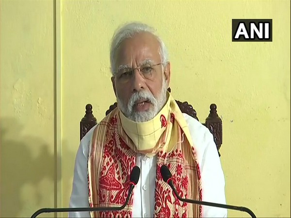 Prime Minister Narendra Modi. [Photo/ANI]