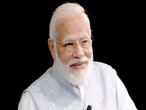 Narendra Modi interacting with students during Pariksha Pe Charcha 2020 event here on Monday. 