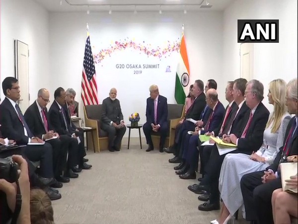 Prime Minister Narendra Modi met United States President Donald Trump in Osaka on Friday