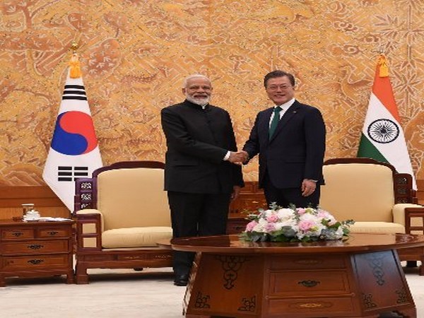 Prime Minister Narendra Modi and South Korea President President Moon Jae-in