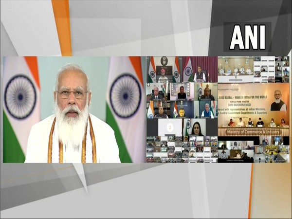 rime Minister Narendra Modi addressing Indian Heads of Missions
