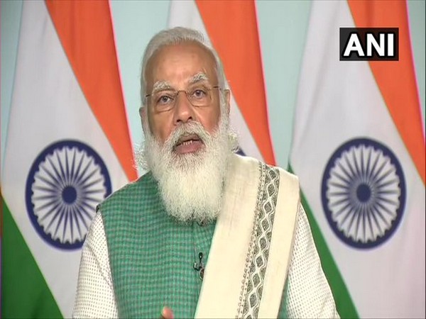Prime Minister Narendra Modi at the valedictory function of India-Australia Circular Economy Hackathon on Friday.