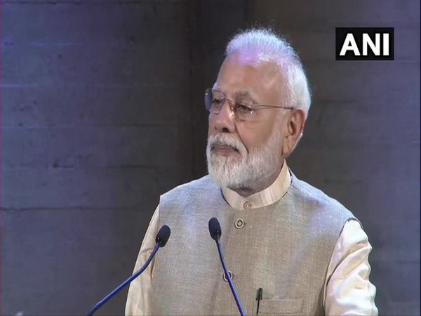 PM Narendra Modi addressing the Indian community at UNESCO Headquarters in Paris on Friday.