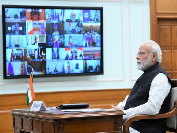 Prime Minister Narendra Modi participated in the G-20 virtual summit to discuss about the global response to COVID-19