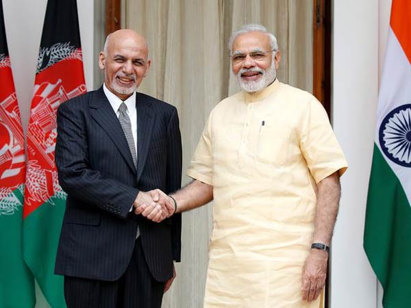 Modi and Ghani discuss terrorism, Afghan reconciliation