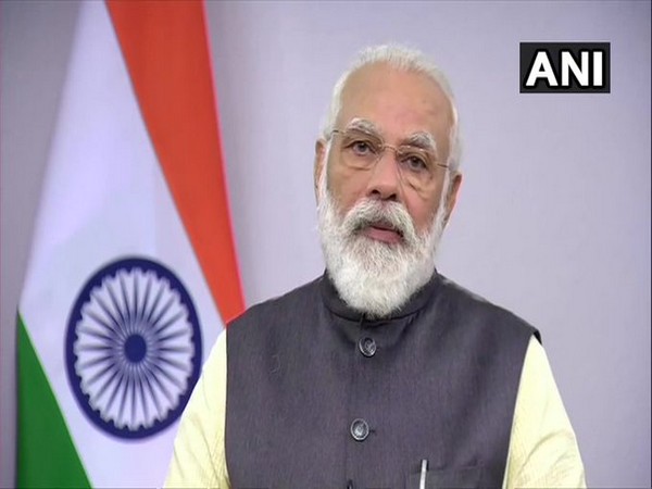 Prime Minister Narendra Modi virtually addressing the High-Level Segment of the United Nations Economic and Social Council (ECOSOC) session on Friday.