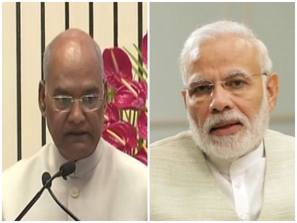File photos of President Ram Nath Kovind and Prime Minister Narendra Modi 