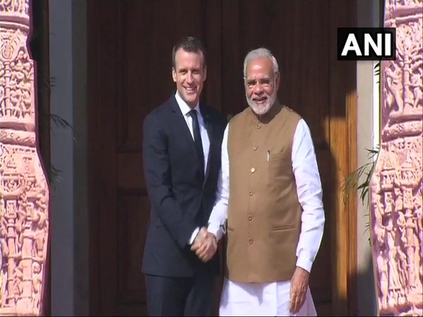 Prime Minister Narendra Modi and French President Emmanuel Macron (File photo)