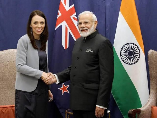 New Zealand Prime Minister Jacinda Ardern (left) and PM Narendra Modi (Photo Credit: Narendra Modi Twitter)