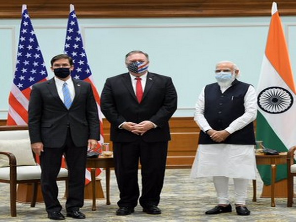    US Secretaries of State and Defense, Mike Pompeo and Mark Esper met Prime Minister Narendra Modi on Tuesday.